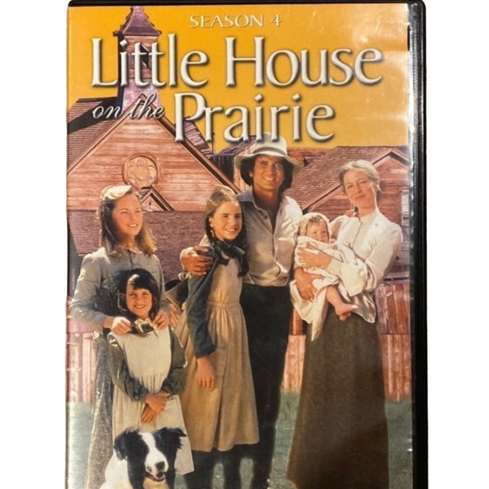 Little House on the Prairie DVD